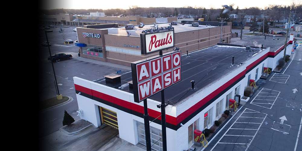 Pauls Auto Wash Home Page